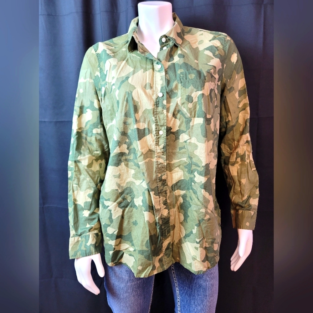 Classic Camo Top